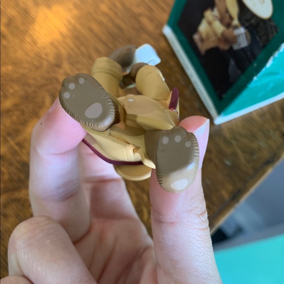 1994 Hallmark Keepsake Ornament - Collector's Club "Holiday Pursuit" - Picture 6 of 9